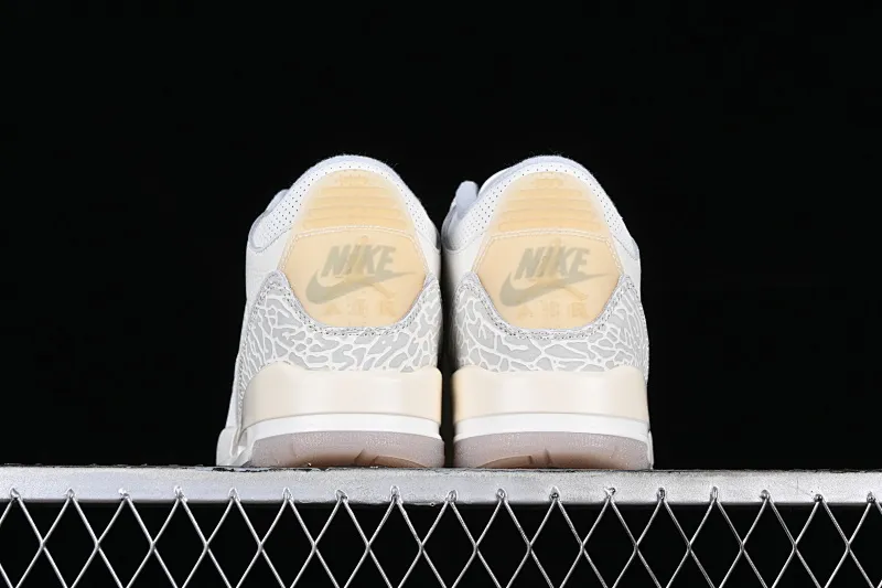 All categories Air Jordan Jordan series basketball shoes Air Jordan 3 Air Jordan 3 "Craft Ivory" AJ3 Joe 3 Ivory White FJ9479-100